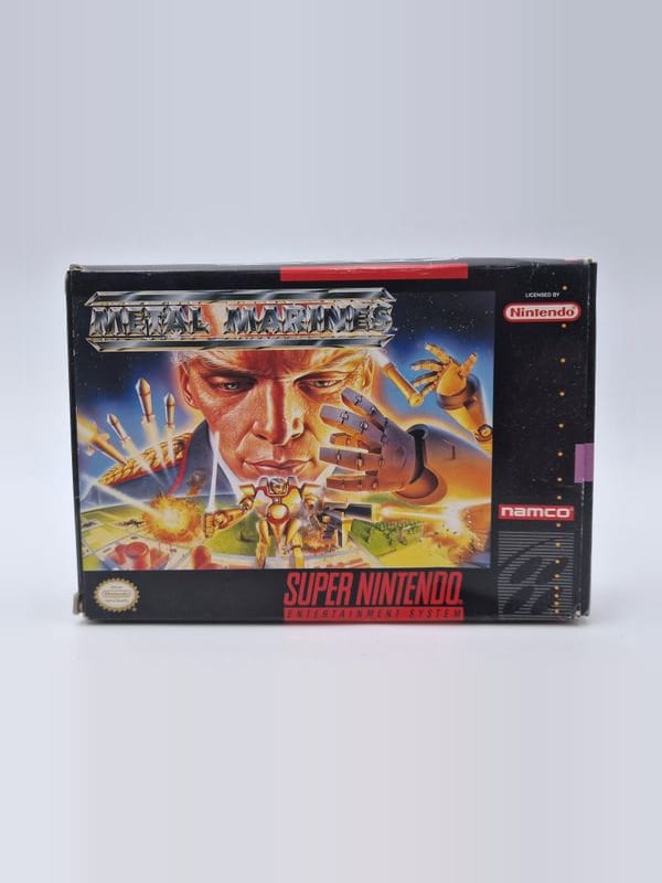 Metal Marines — Nintendo SNES US