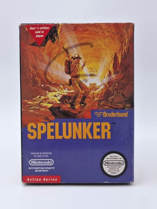 Spelunker — Nintendo NES / FC US (vendu)