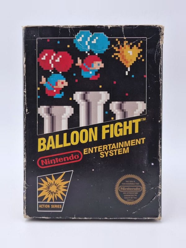 Balloon Fight — Nintendo NES / FC US (vendu)