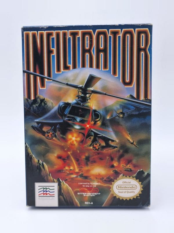 Infiltrator — Nintendo NES / FC US