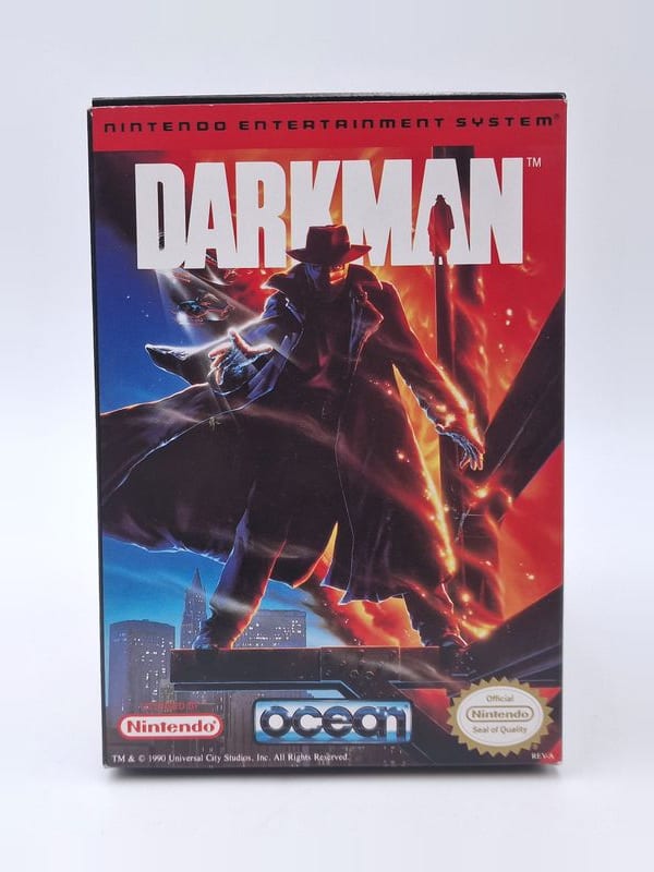Darkman — Nintendo NES / FC US