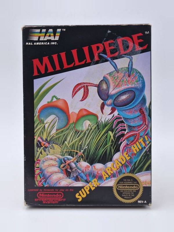 Millipede — Nintendo NES / FC US (vendu)