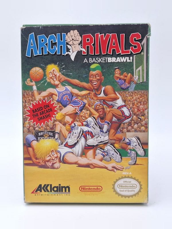 Arch Rivals — Nintendo NES / FC US