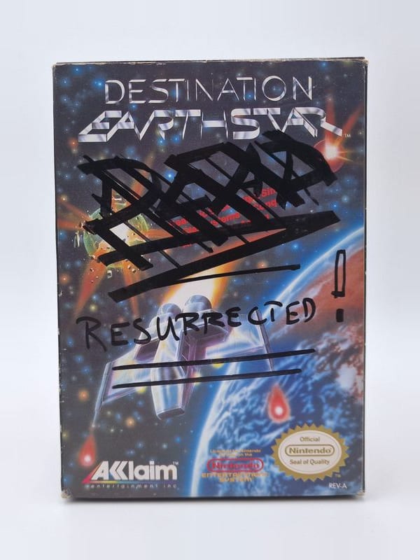 Destination Earthstar — Nintendo NES / FC US