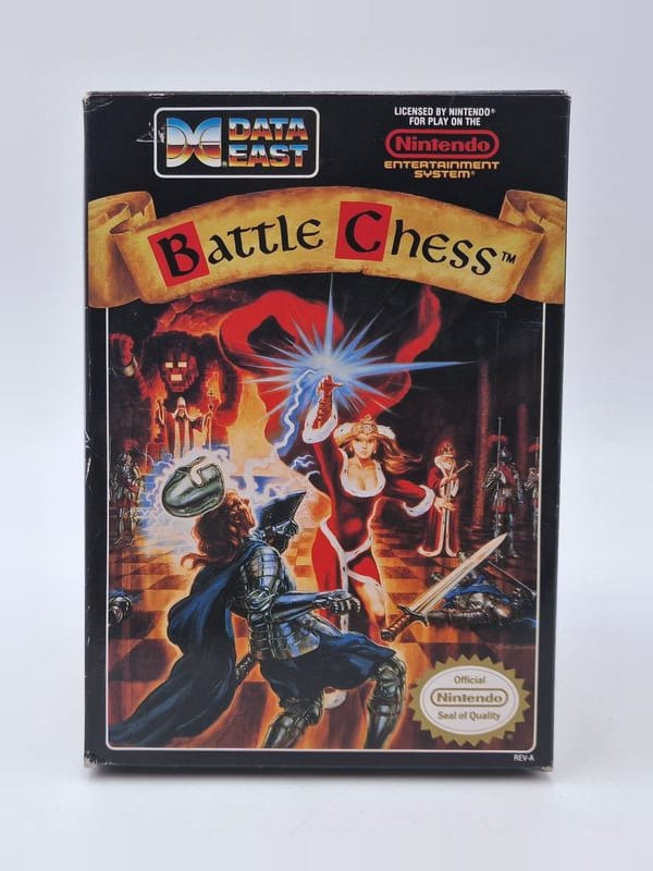 Battle Chess — Nintendo NES / FC US