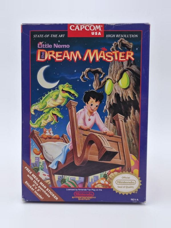 Little Nemo The Dream Master — Nintendo NES / FC US