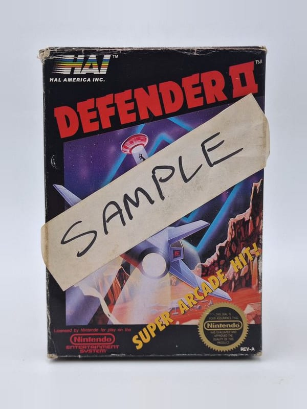 Defender II — Nintendo NES / FC US (vendu)