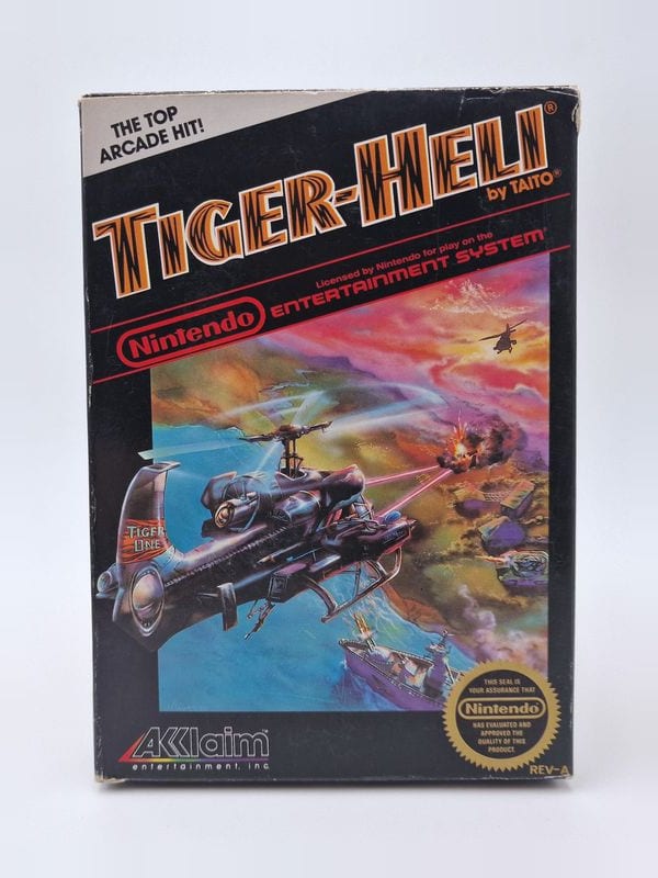 Tiger-Heli — Nintendo NES / FC US