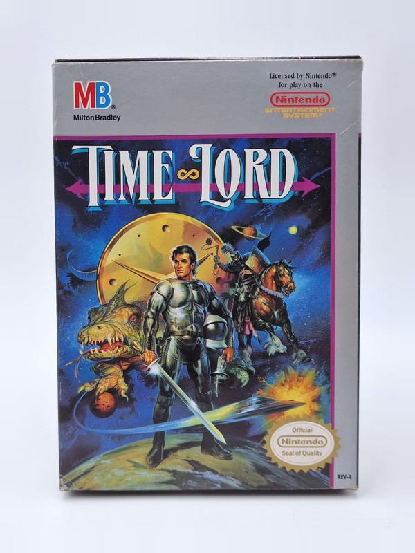 Time Lord — Nintendo NES / FC US (vendu)