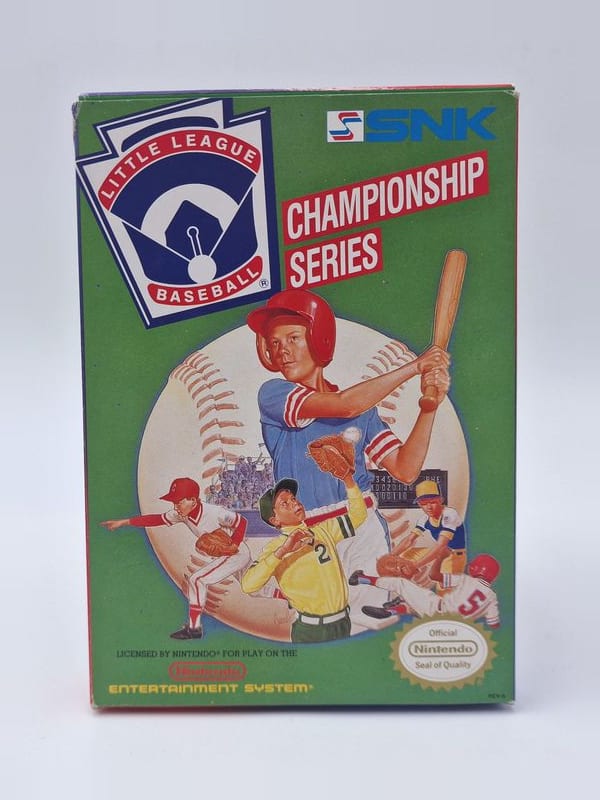 Little League Baseball Championship Series — Nintendo NES / FC US