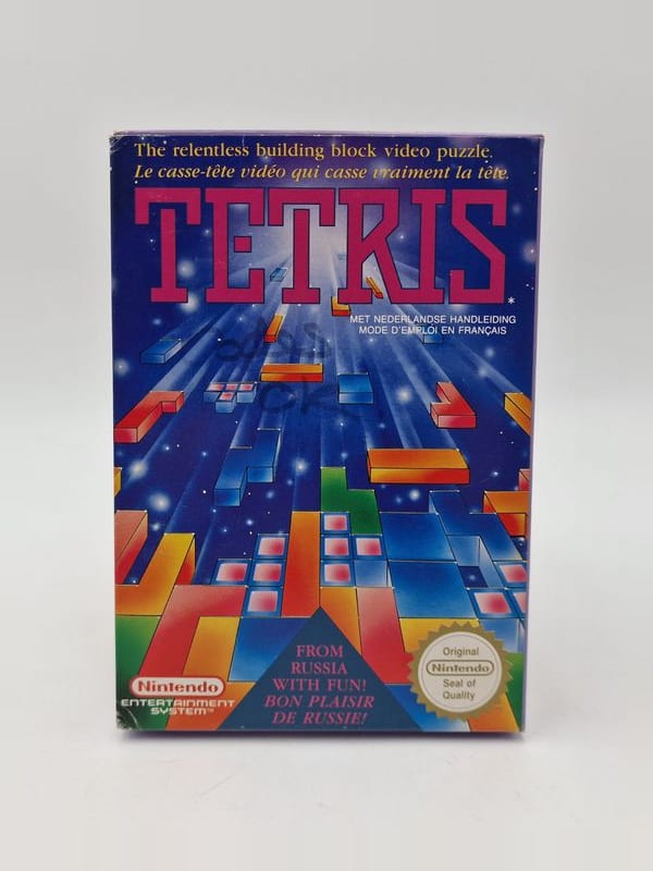 Tetris — Nintendo NES / FC PAL