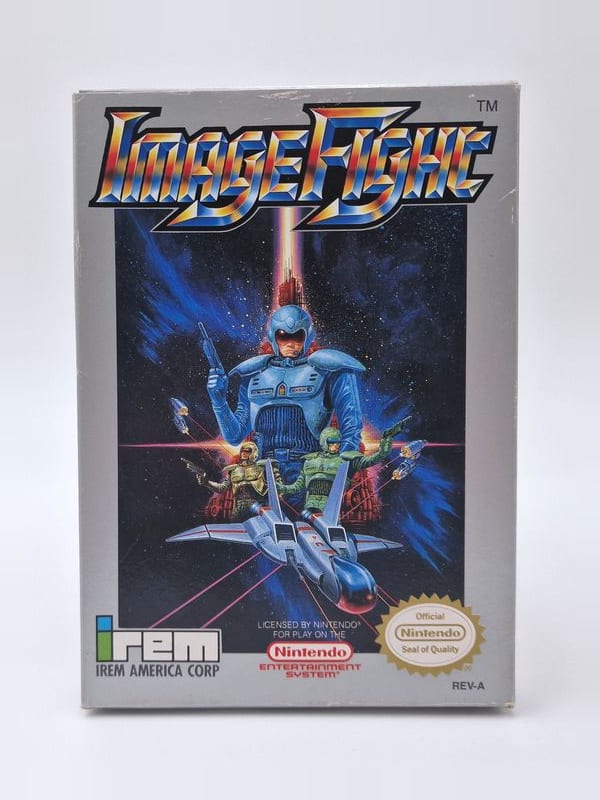 Image Fight — Nintendo NES / FC US