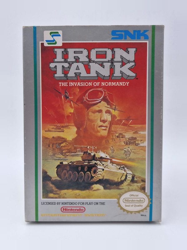 Iron Tank — Nintendo NES / FC US (vendu)