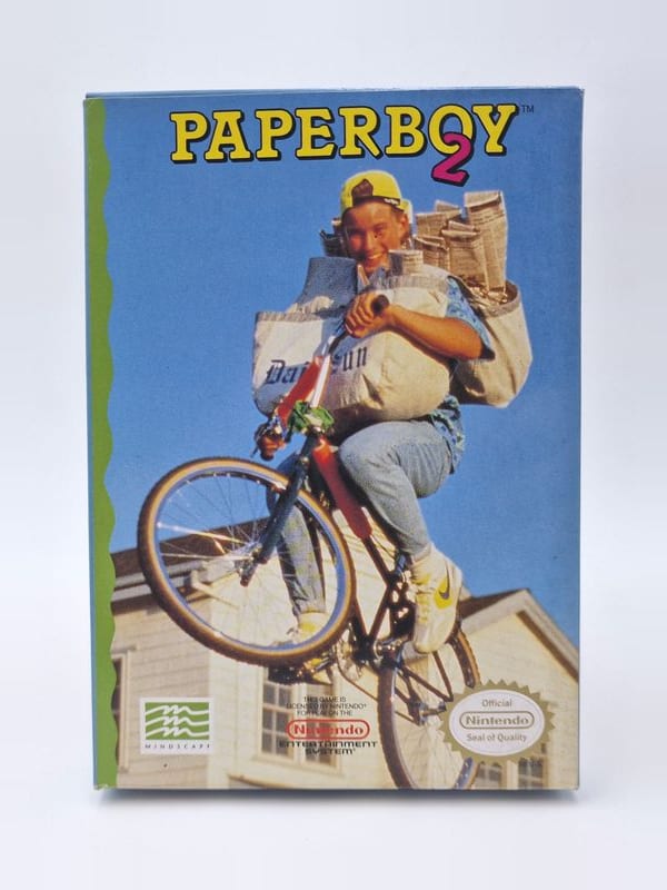 Paperboy 2 — Nintendo NES / FC US