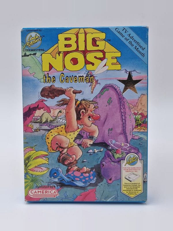 Big Nose the Caveman — Nintendo NES / FC US (vendu)