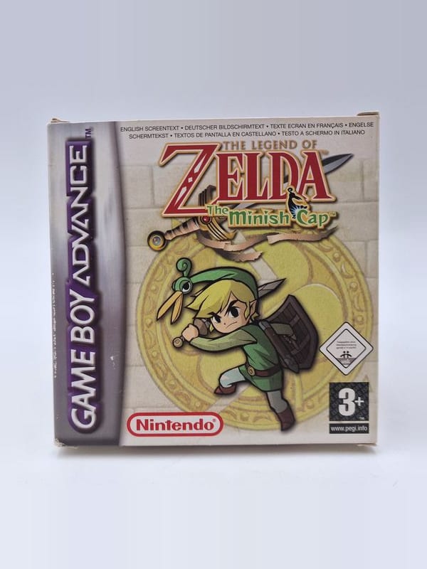 The Legend of Zelda: The Minish Cap — Nintendo GBA PAL