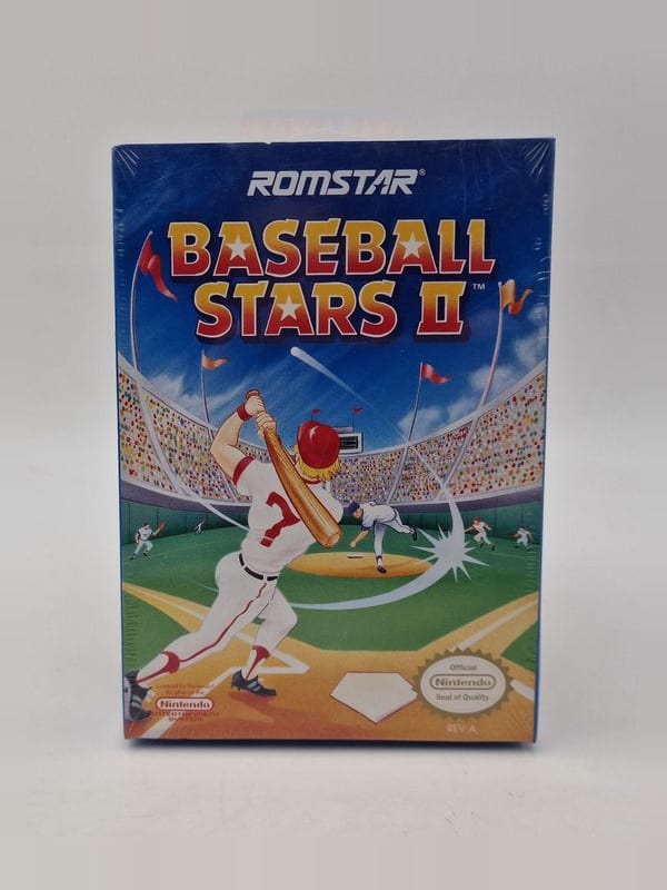 Baseball Stars II — Nintendo NES / FC US