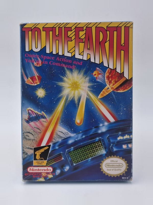 To the Earth — Nintendo NES / FC US