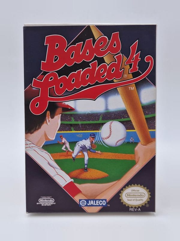 Bases Loaded 4 — Nintendo NES / FC US