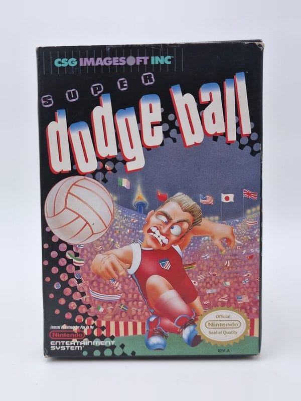 Super Dodge Ball — Nintendo NES / FC US (vendu)