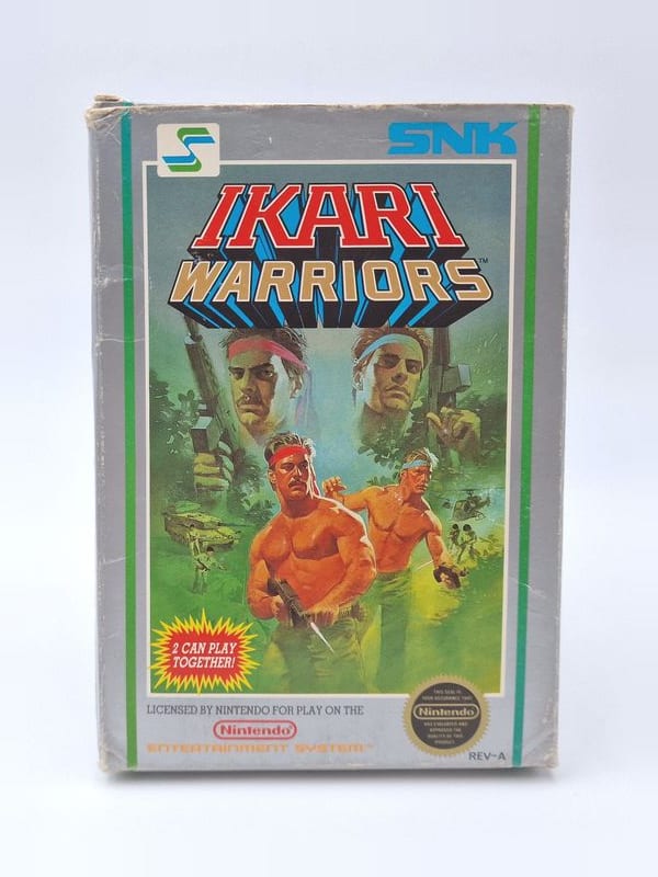 Ikari Warriors — Nintendo NES / FC US