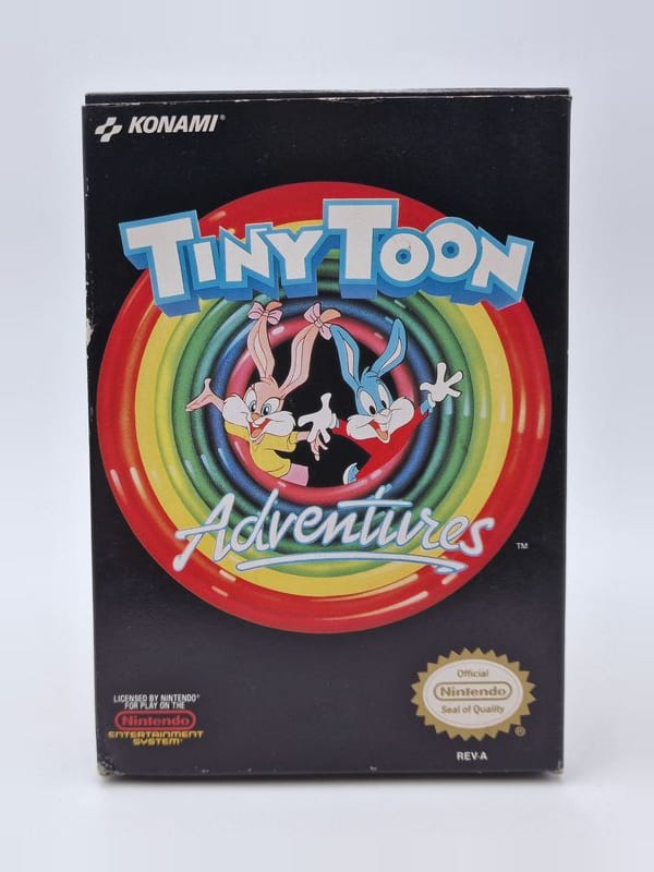 Tiny Toon Adventures — Nintendo NES / FC US (vendu)