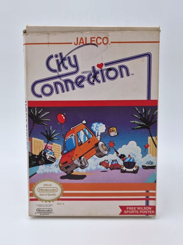 City Connection — Nintendo NES / FC US