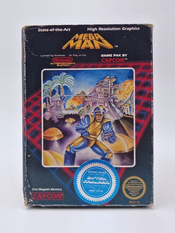 Mega Man — Nintendo NES / FC US (vendu)