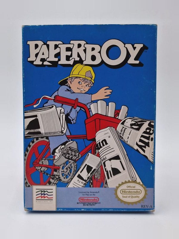 Paperboy — Nintendo NES / FC US