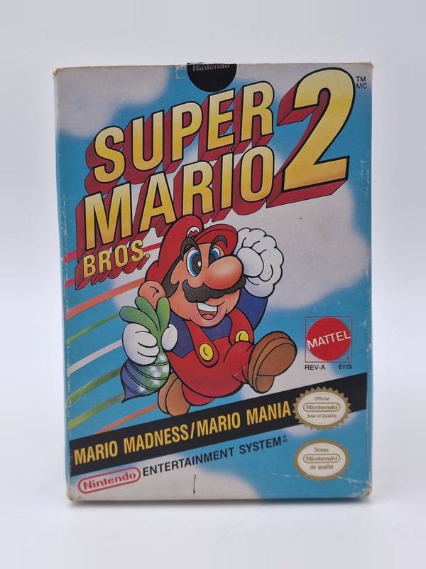 Super Mario Bros. 2 — Nintendo NES / FC US