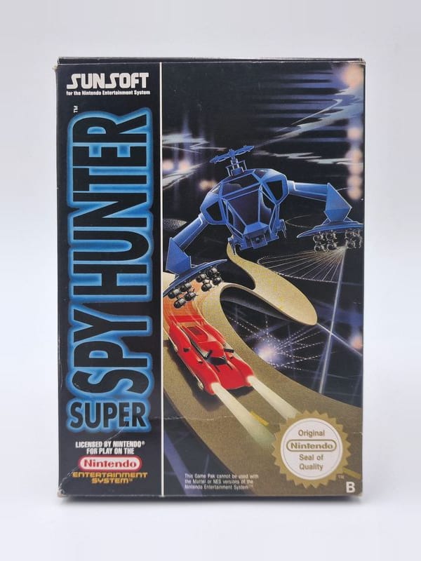 Super Spy Hunter — Nintendo NES / FC PAL