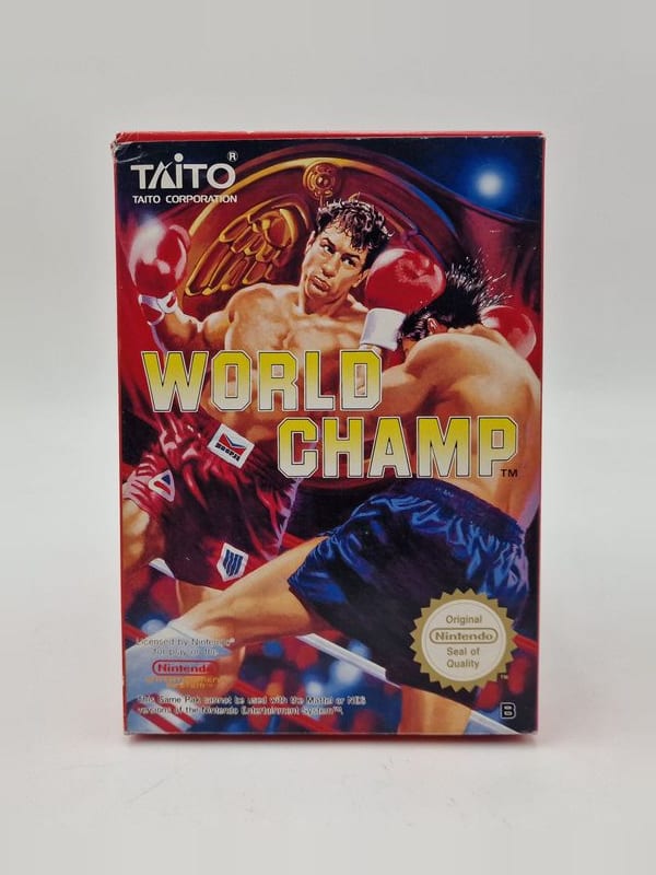 World Champ — Nintendo NES / FC PAL