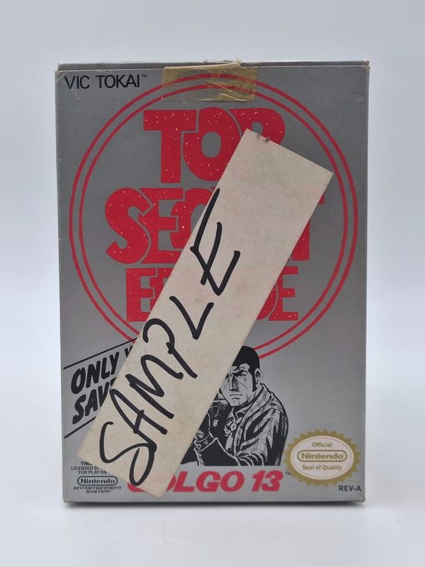 Golgo 13: Top Secret Episode — Nintendo NES / FC US