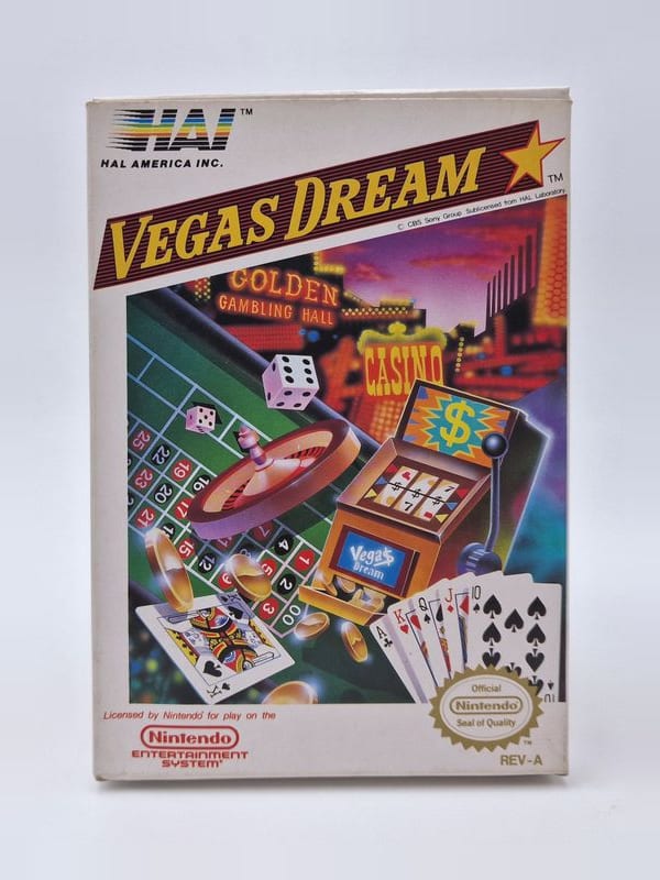 Vegas Dream — Nintendo NES / FC US