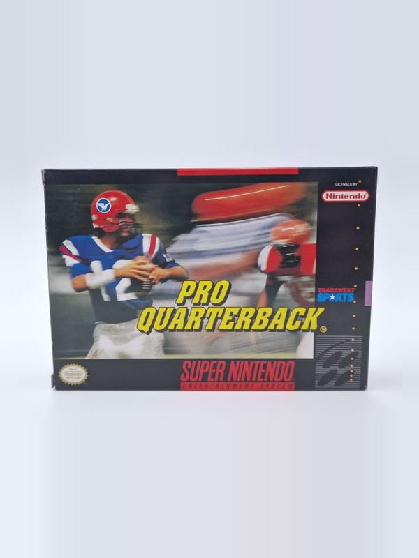 Pro Quarterback — Nintendo SNES US (vendu)