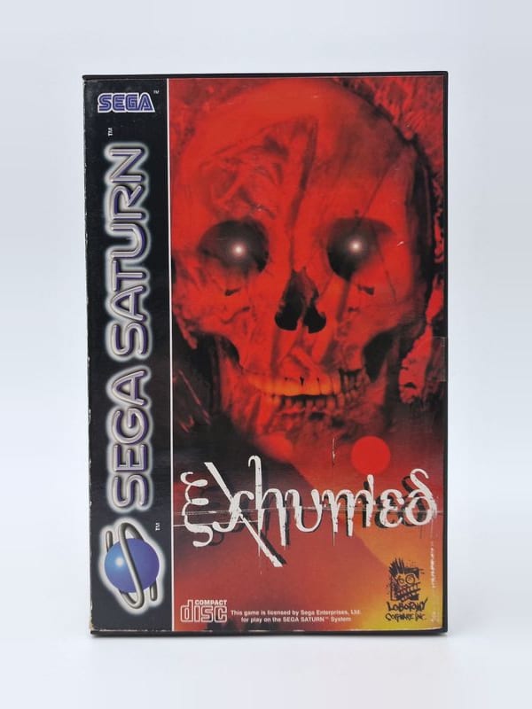 Exhumed — SEGA Saturn PAL
