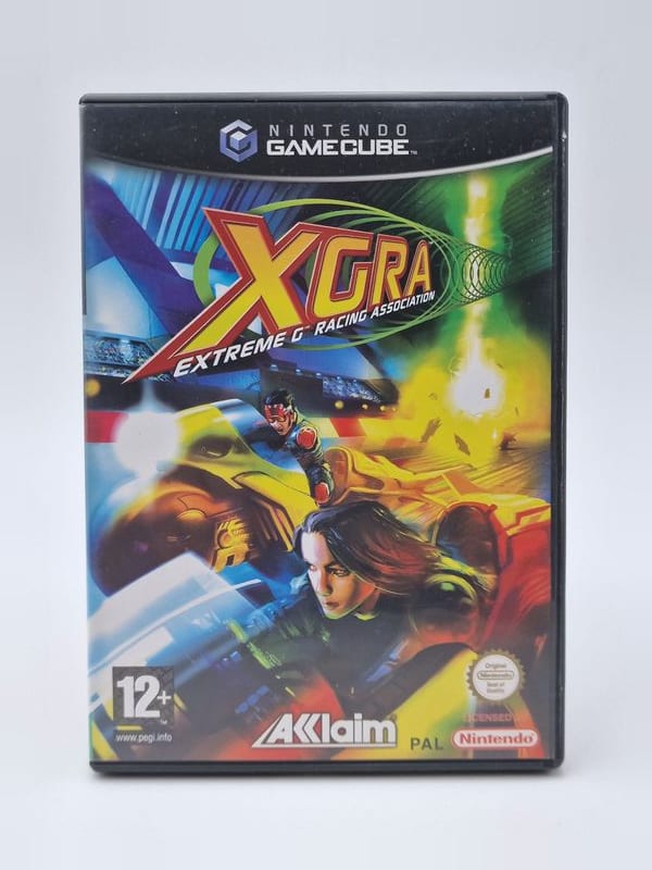 XGRA: Extreme G Racing Association — Nintendo GameCube PAL