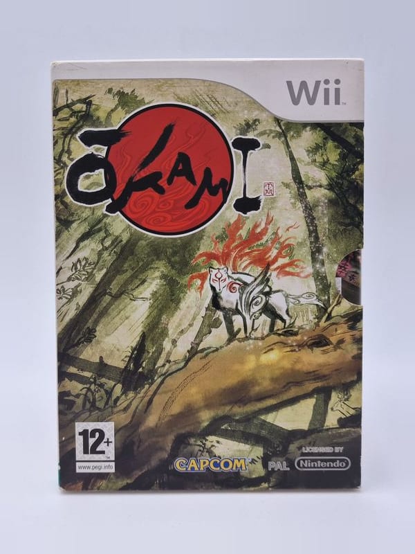 Okami — Nintendo Wii PAL