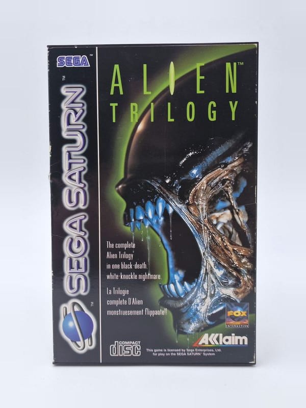 Alien Trilogy — SEGA Saturn PAL (vendu)