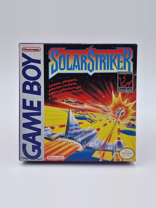 Solar Striker — Nintendo Game Boy US