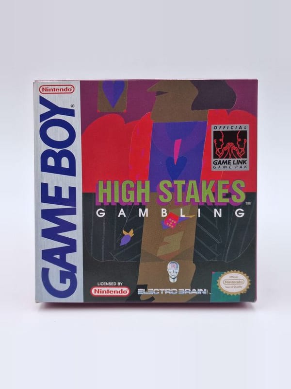 High Stakes Gambling — Nintendo Game Boy US