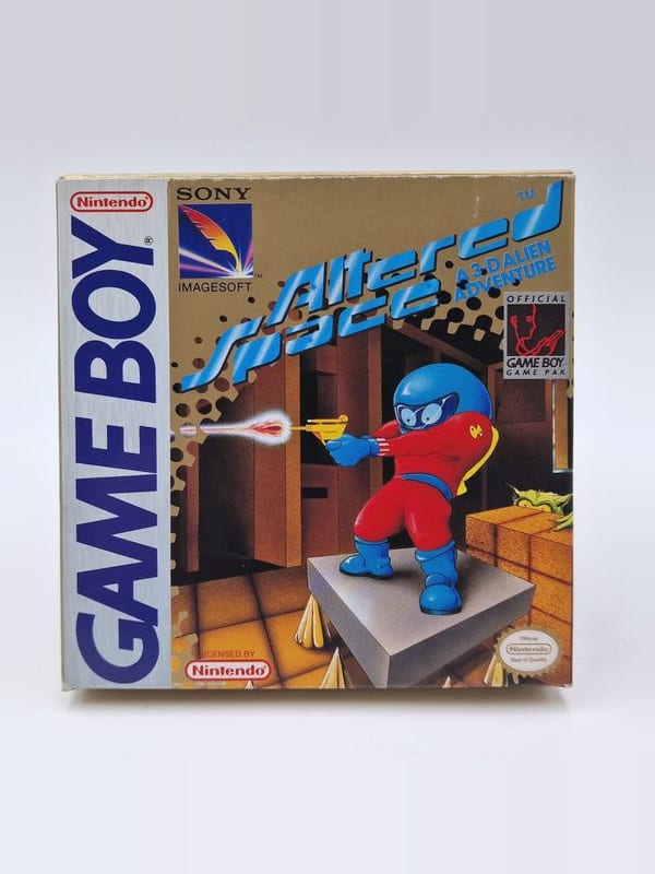 Altered Space — Nintendo Game Boy US