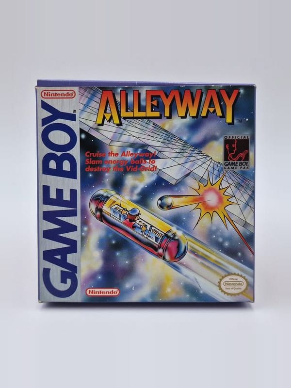 Alleyway — Nintendo Game Boy US (vendu)