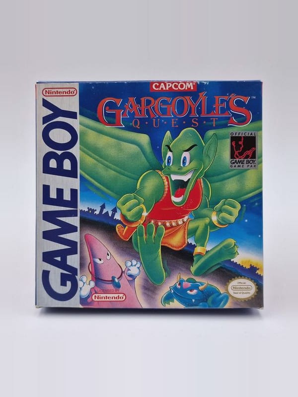 Gargoyle's Quest — Nintendo Game Boy US (vendu)