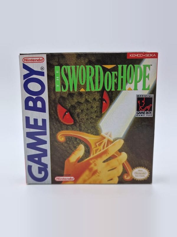 The Sword of Hope — Nintendo Game Boy US