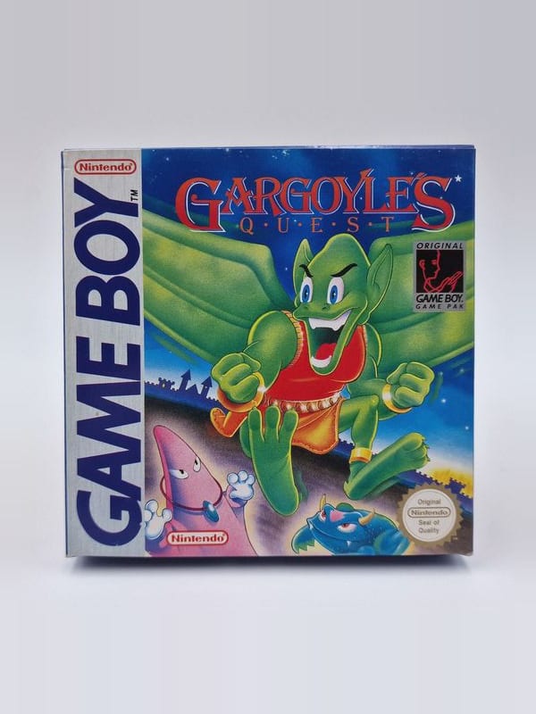 Gargoyle's Quest — Nintendo Game Boy PAL (vendu)
