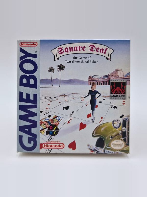 Square Deal — Nintendo Game Boy US