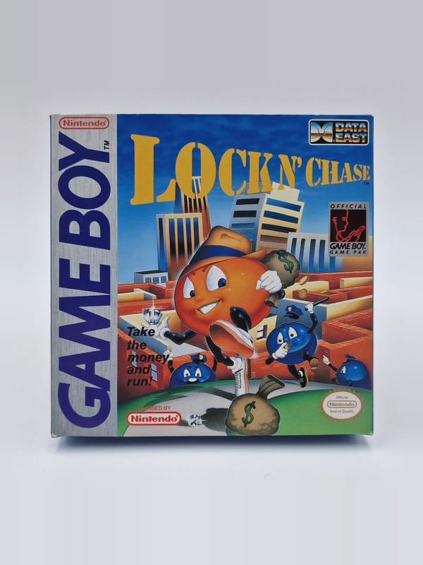 Lock n' Chase — Nintendo Game Boy US (vendu)