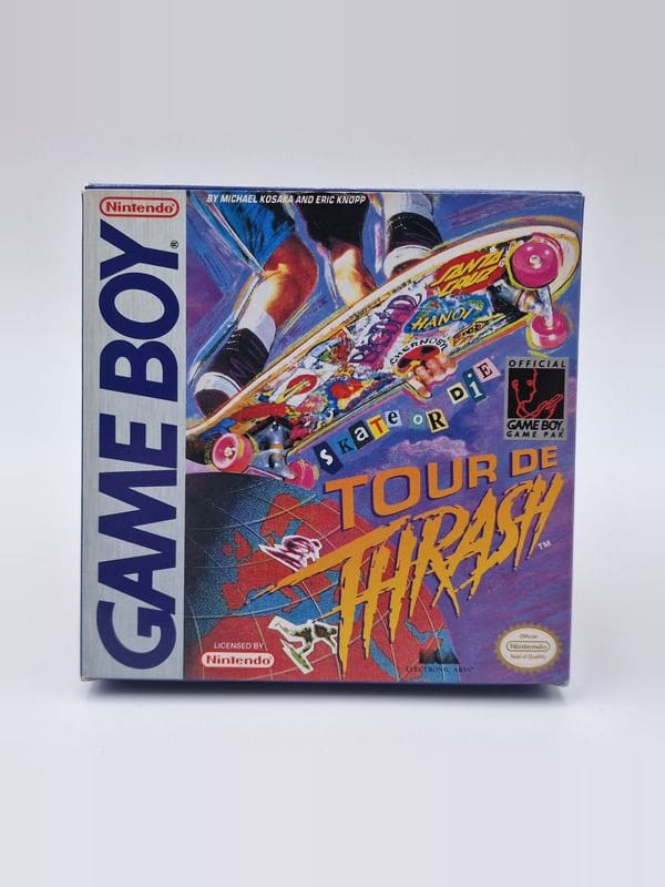 Skate or Die: Tour de Thrash — Nintendo Game Boy US