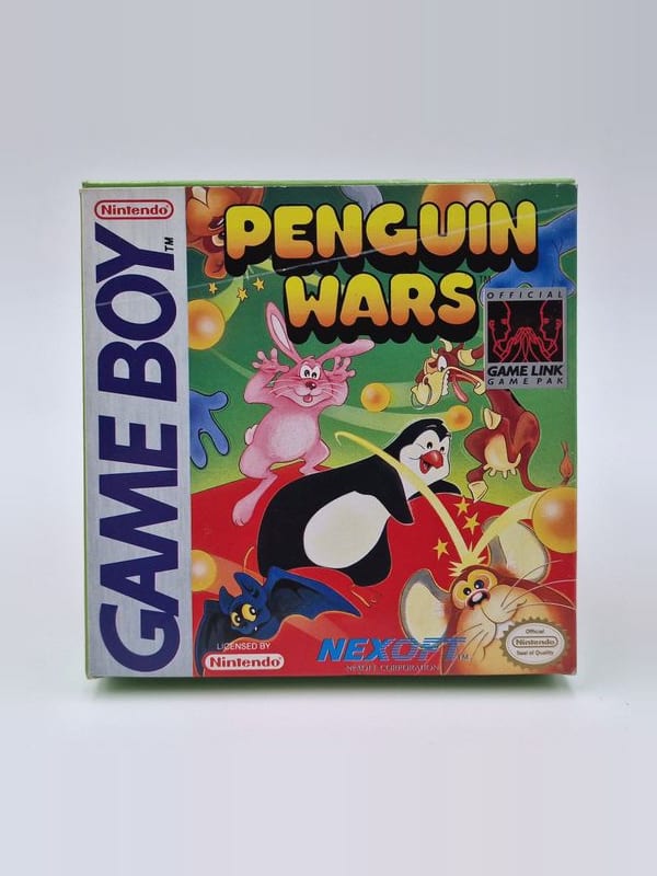 Penguin Wars — Nintendo Game Boy US
